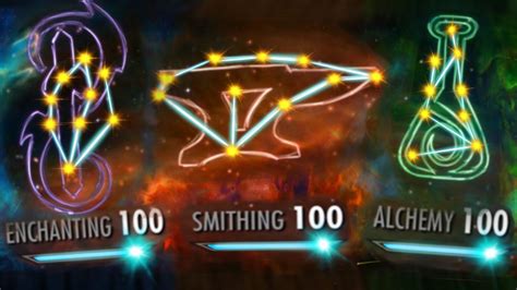 Ultimate Smithing, Enchanting and Alchemy .